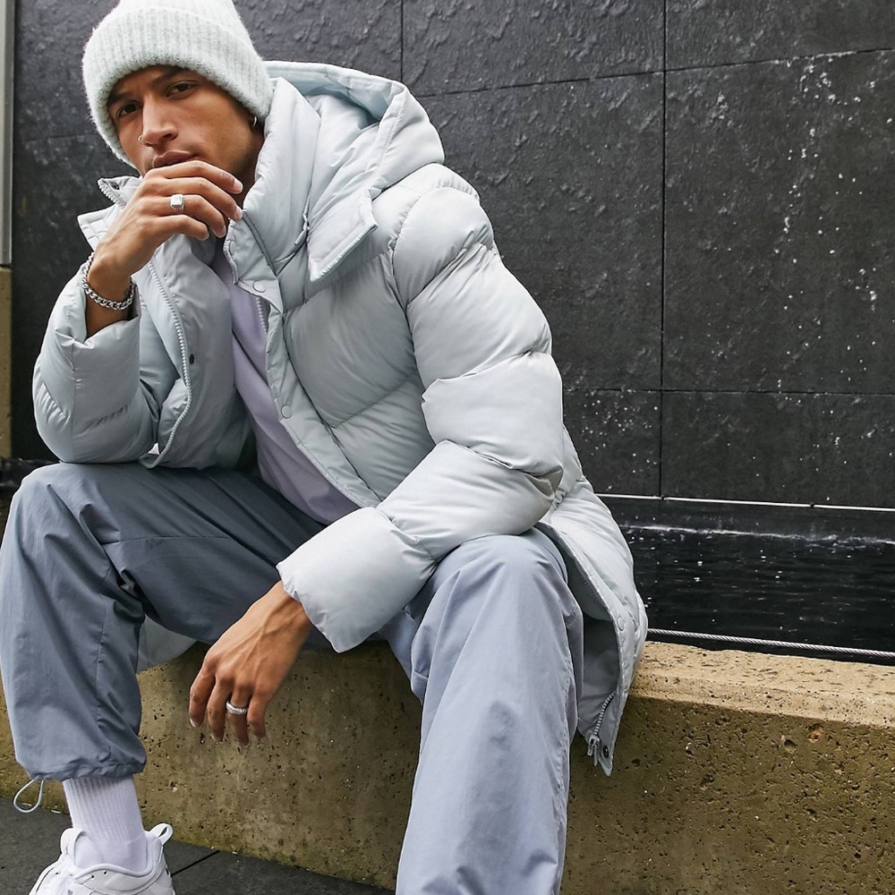 Asos puffer jacket